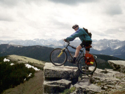 Greg at Cox Hill Summit