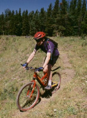 Greg at Quirk Creek