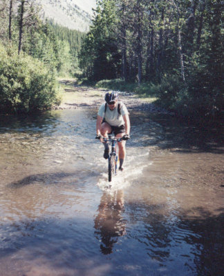 Sheep River Trail - Dave W.