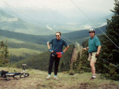 Skogan Pass - Alan W.  and Bob