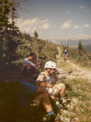 Carnarvon Lake Trail on the hottest day of the year