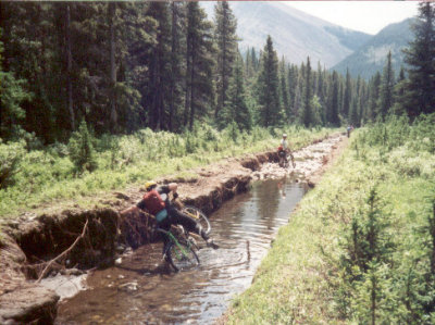 Alan E,  David W  Thats funny, this used to be a trail