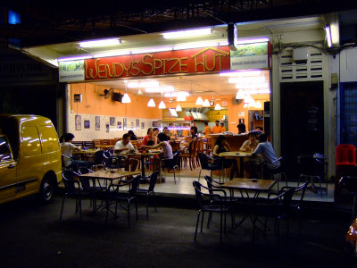 Wendy's Spice Hut, Singapore