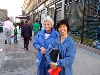 Mum & Ivy on Sauchiehall Street, Glasgow