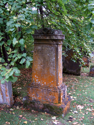 Gravestone at Luss on Loch Lomond