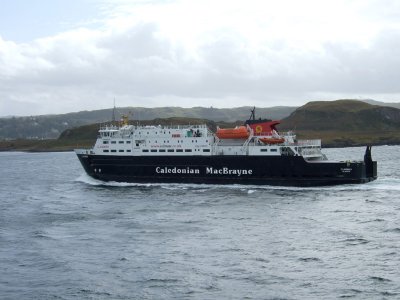 Ferry to Isle of Mull, at Oban