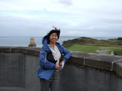 Duart Castle, Isle of Mull - windy