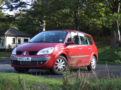Our Car, Renault Scenic