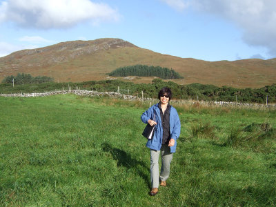 Walk to Mingary Castle, near Kilchoan