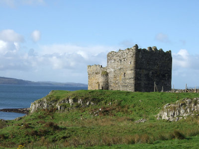 Mingary Castle, near Kilchoan