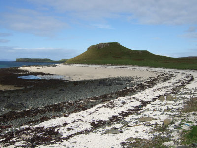 Coral beach, near Dunvegan, Isle of Skye