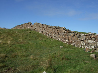 Ancient wall, Isle of Skye