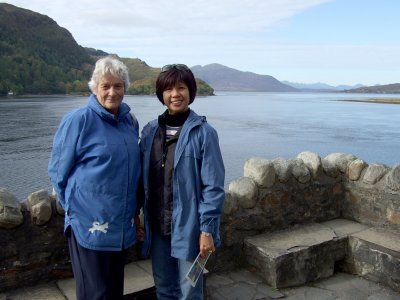 At Eilean Donan Castle