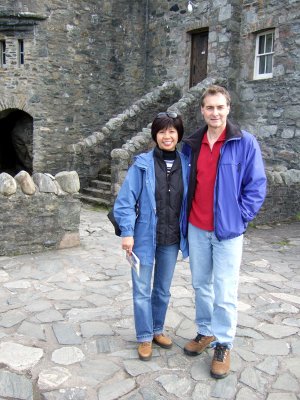 At Eilean Donan Castle