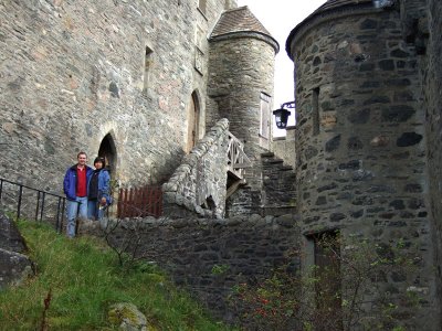 At Eilean Donan Castle