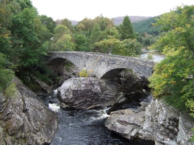 Old bridge, near Drumnadrochit, Loch Ness
