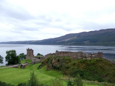 Urquhart Castle on Loch Ness