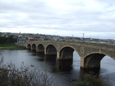 Bridge at Banff, Scotland