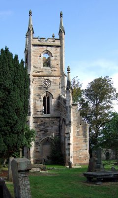 Church at Kilmailing, Glasgow (composite)