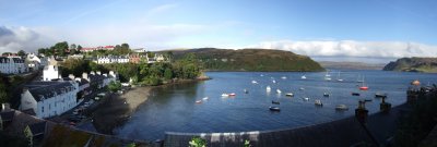 Portree, Isle of Skye (panoramic)