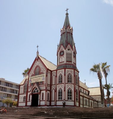 Arica Church, Chile