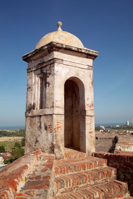 Castillo de San felipe de Barajas