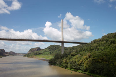Centennial Bridge, Panama Canal