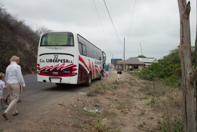Ecuador bus tour
