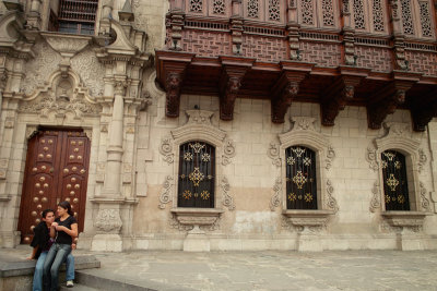 Archbishop Palace  Lima, Peru