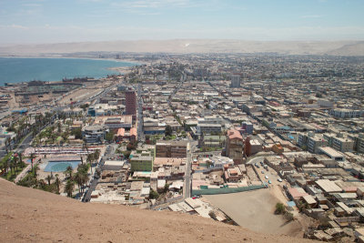 Arica, from the Morro