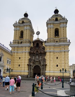Convento de San Francisco Lima, Peru