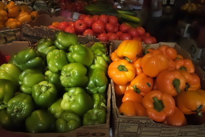 Granville Island Market, Vancouver