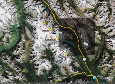 Wapta Traverse