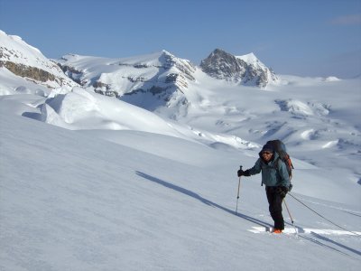 Relentless climb