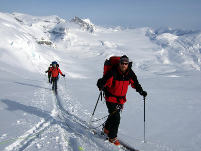 On the Waputik Icefields