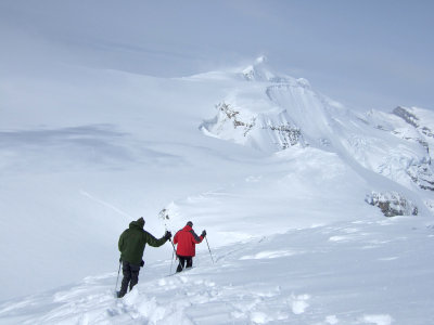 Side trip up Lilliput Mountain