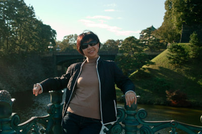 At the Imperial Palace, Tokyo