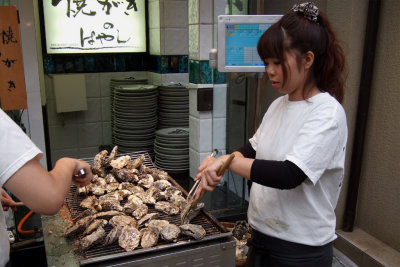 Oyster BBQ