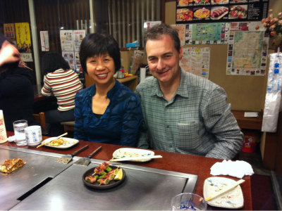 Dinner in Kyoto