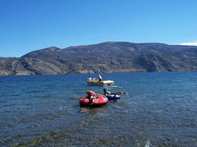 Okanagan Lake, BC