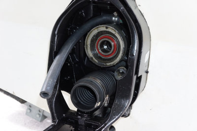New Exhaust Bellows on Gimbal Ring