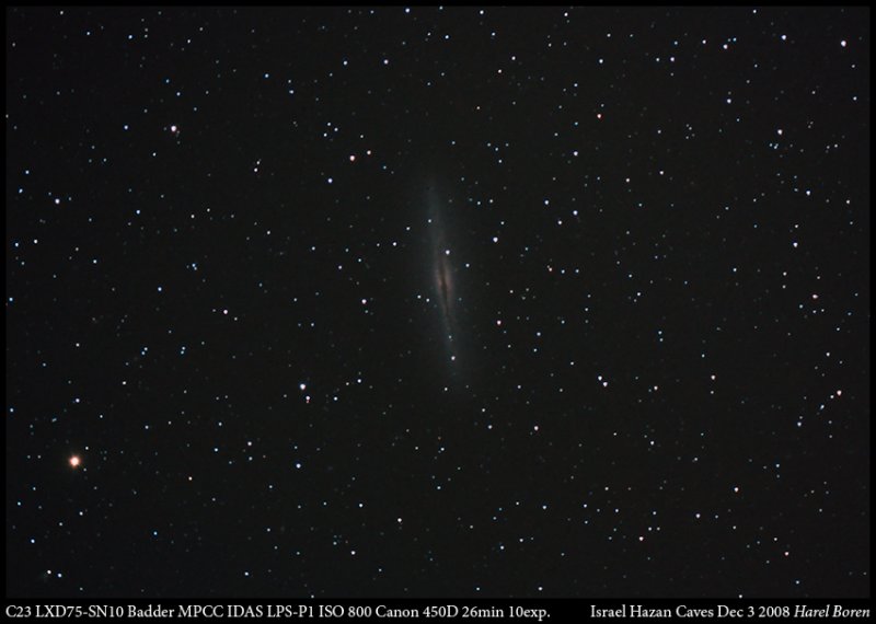 C23 NGC 891 Spiral Galaxy in Andromeda