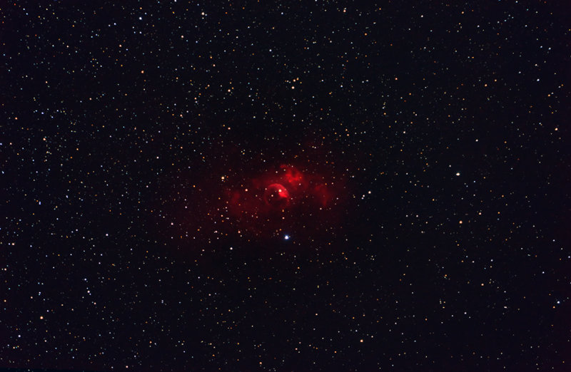 C11 NGC 7635 The Bubble Nebula