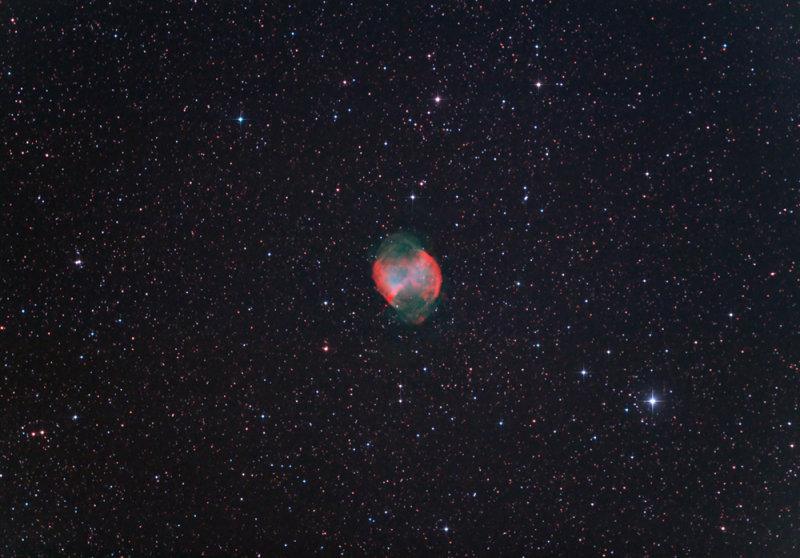 M27 The Dumbbell Nebula