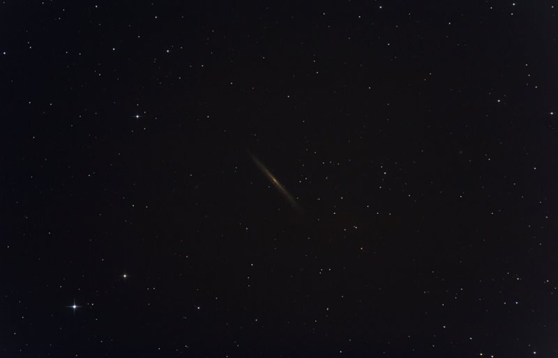 The Splinter Galaxy or Knife Edge Galaxy - NGC 5907 in Draco