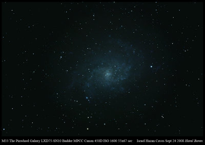 M33 The Pinwheel Galaxy