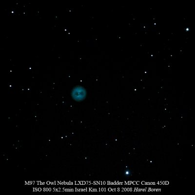 M97 The Owl Nebula