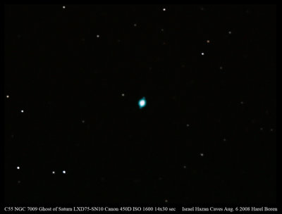 C55 NGC 7009 The Ghost of Saturn