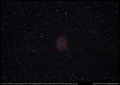C19 IC 5146 The Cocoon Nebula