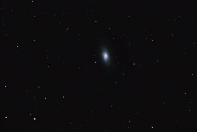 M64 NGC 4826 The Black Eye Galaxy / Sleeping Beauty Galaxy in Coma Berenices